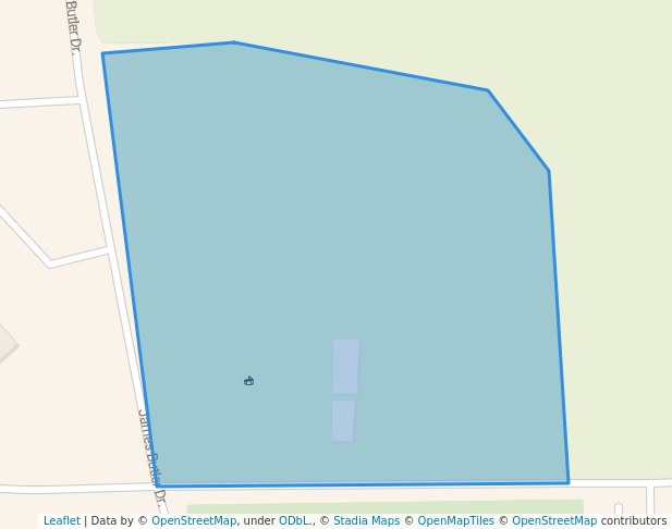 walking in wayne brown field map in Broken Bow