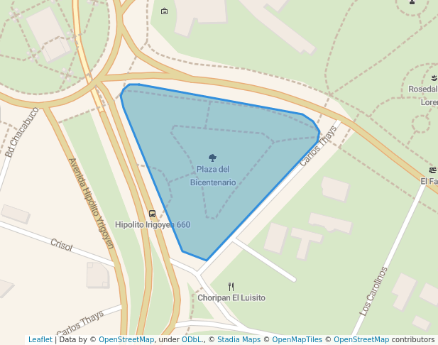 Plaza del Bicentenario