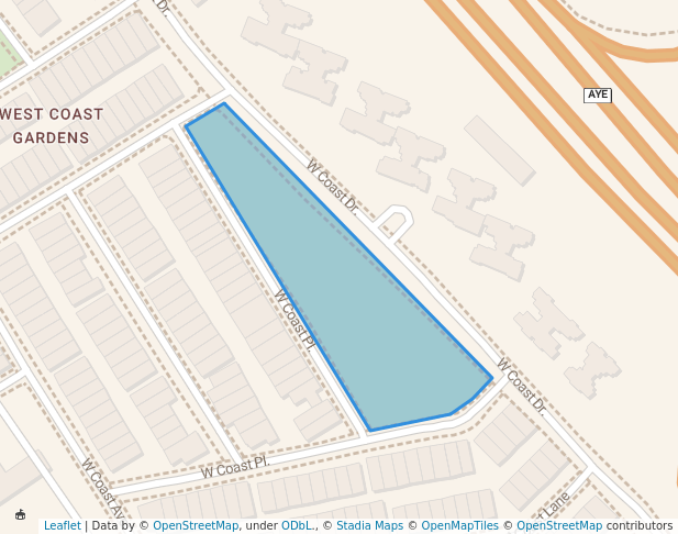 West Coast Place Playground