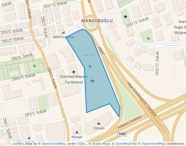 Şehit Fethi Sekin Parkı