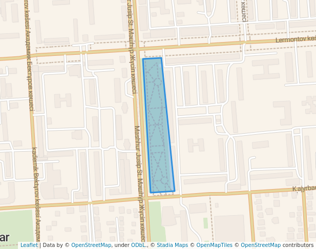 Сквер "Достык"