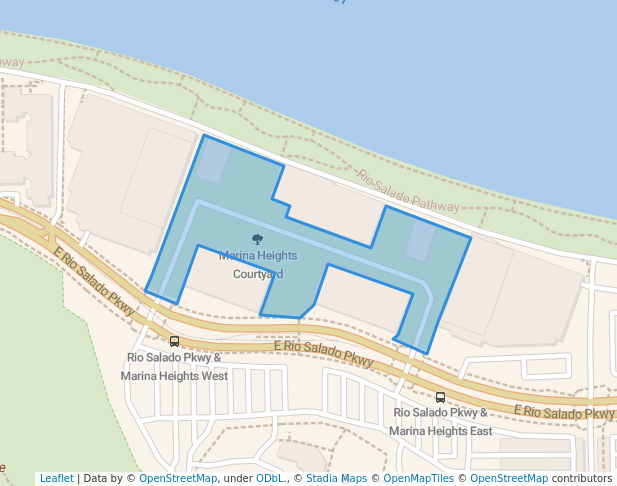 Marina Heights Courtyard