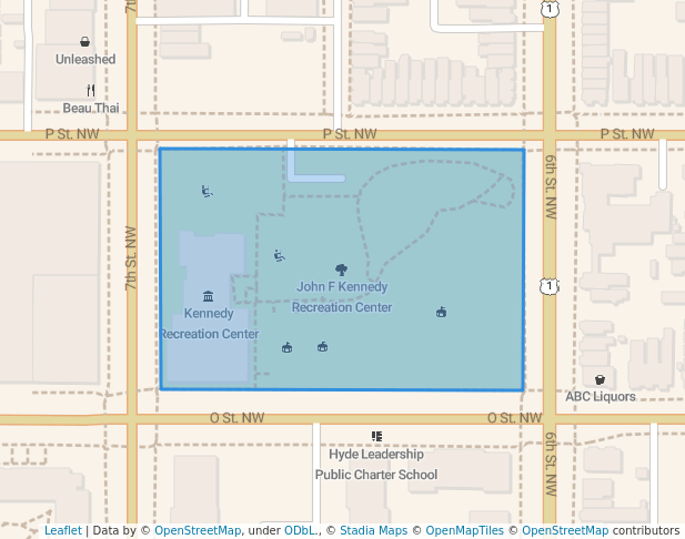 John F Kennedy Recreation Center