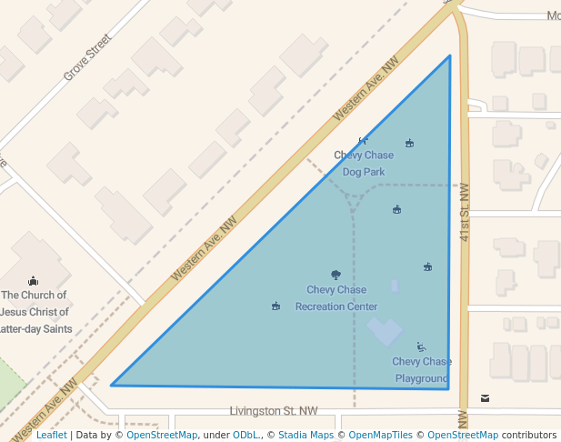 Chevy Chase Recreation Center