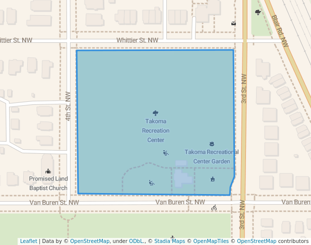 Takoma Recreation Center