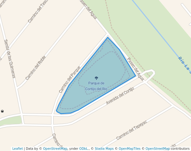 Parque de Cortijo del Río