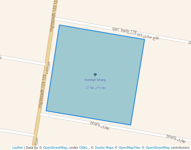 بوستان بهارک