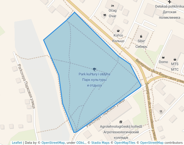 Парк культуры и отдыха