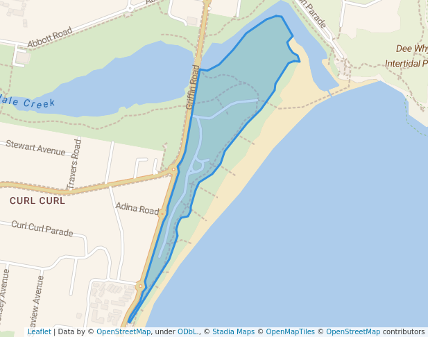 Flora and Ritchie Roberts Reserve