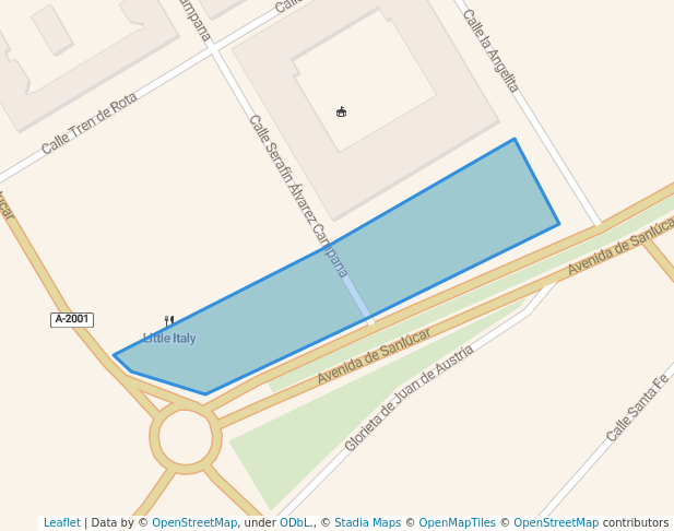 Plaza del Jardinero Mayor Francisco Peña