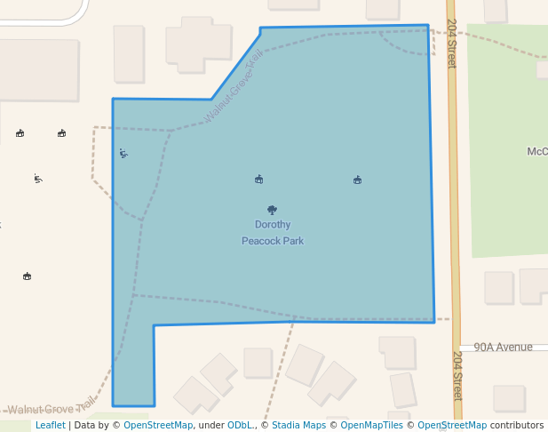 Dorothy Peacock Park