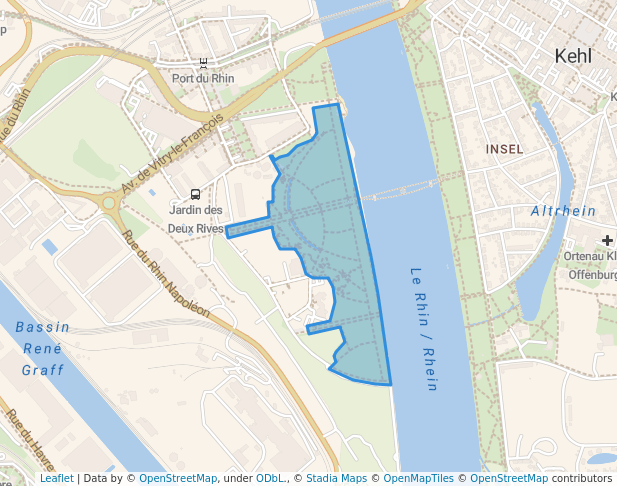 Jardin des Deux Rives