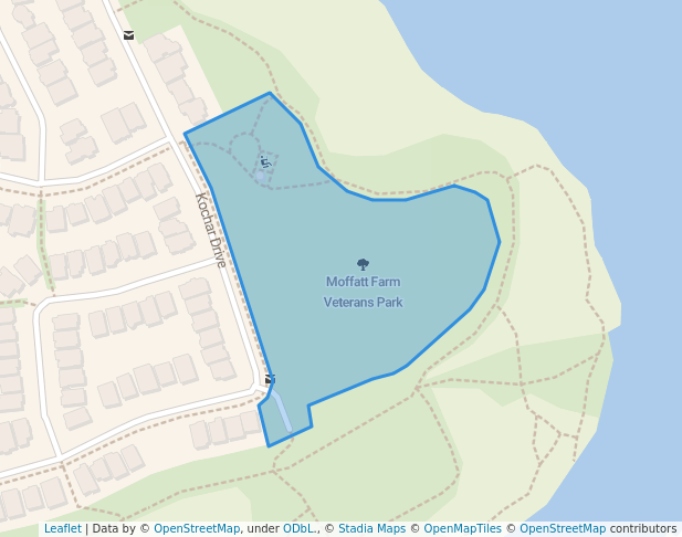 Moffatt Farm Veterans Park