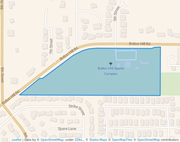 Bolton Hill Sports Complex