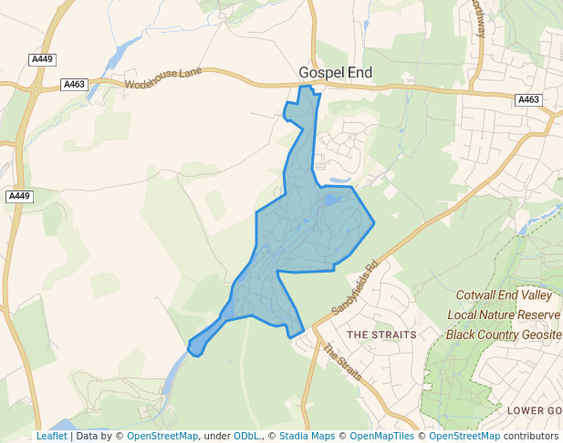 Baggeridge Country Park