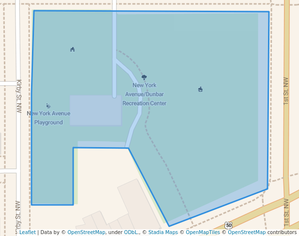 New York Avenue/Dunbar Recreation Center