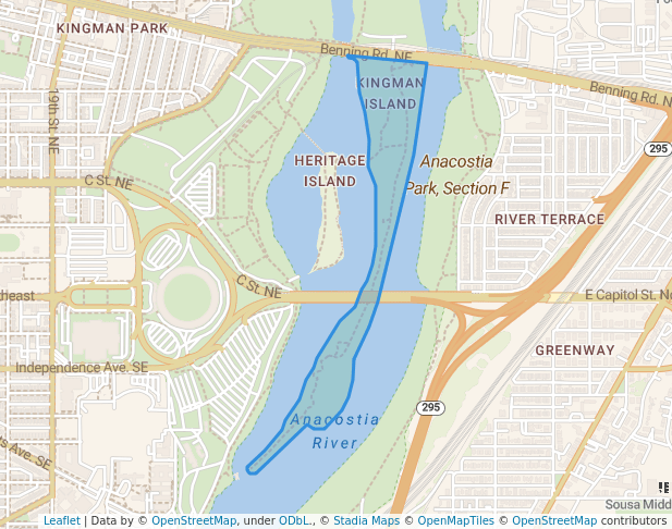 Kingman and Heritage Islands