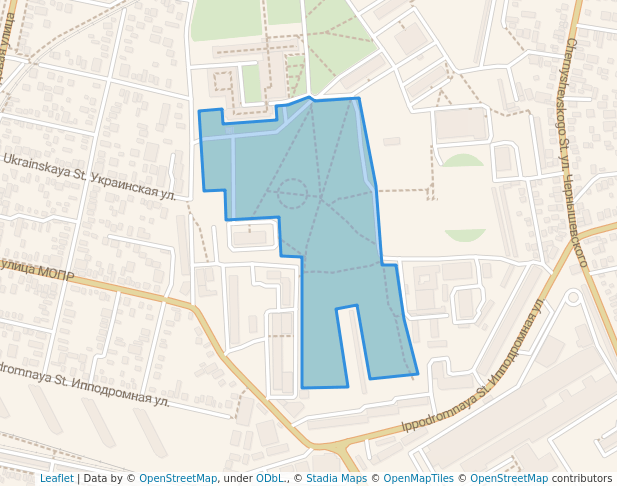 Парк в честь 65-летия Победы