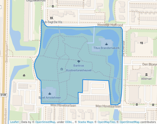 Bankras Kostverlorenheuvel