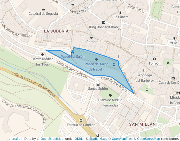 Paseo del Salón de Isabel II