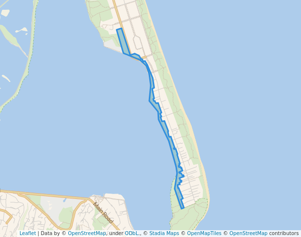 Residential Red Zone