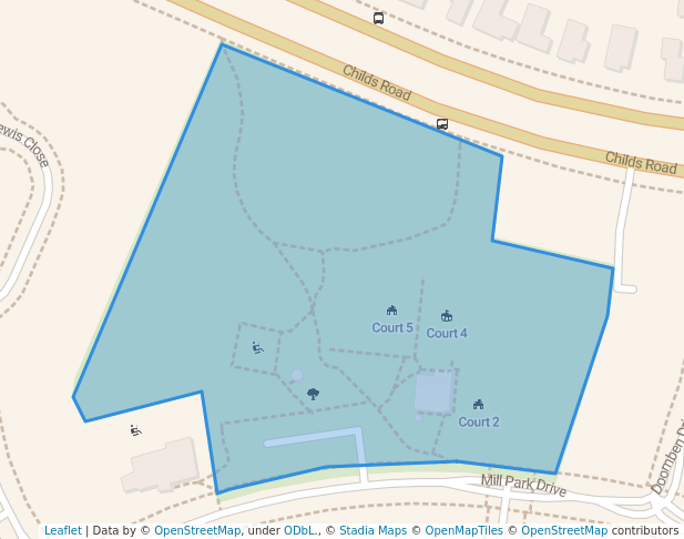 Doctor Harry Jenkins Reserve