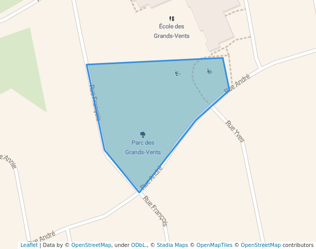 Parc Sainte-Marthe-sur-le-Lac