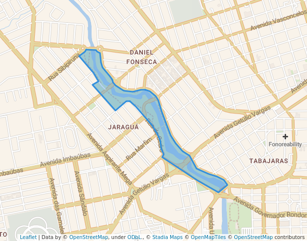 Parque Linear Rio Uberabinha