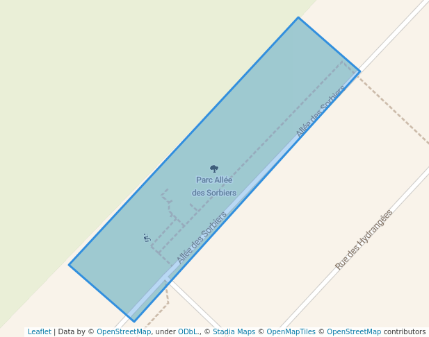 Parc Allée des Sorbiers