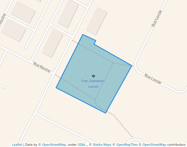 Parc Davidson/Lavoie