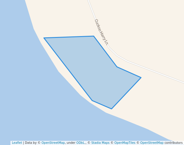 walking in Melokoshar Point map in Naknek