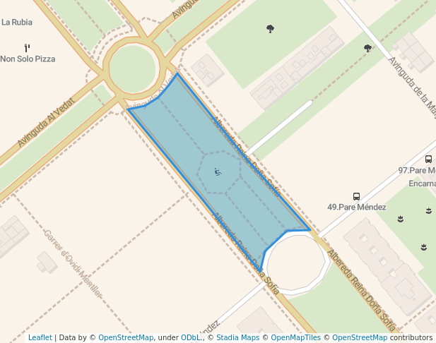 Parque de Reina Doña Sofía