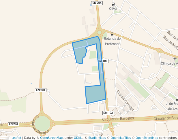 Parque da Casa de Saúde de São João de Deus