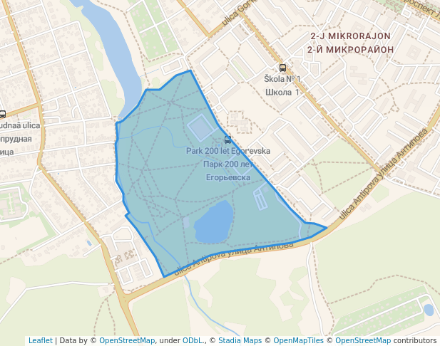 200 лет Егорьевску