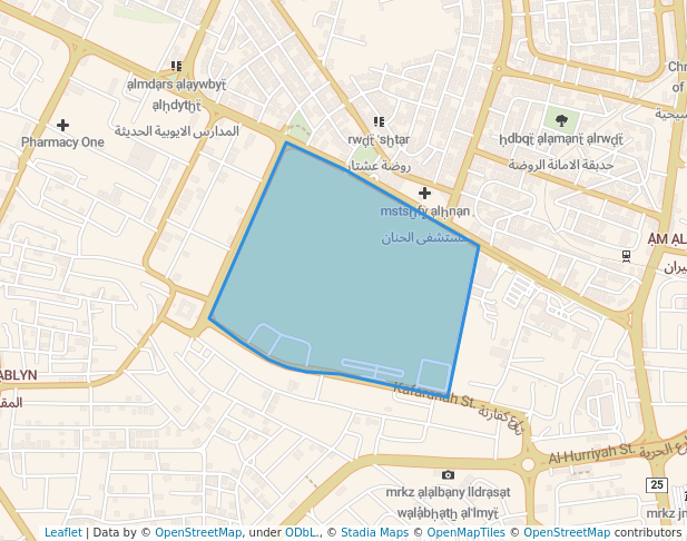 حديقة الملك عبدالله الثاني