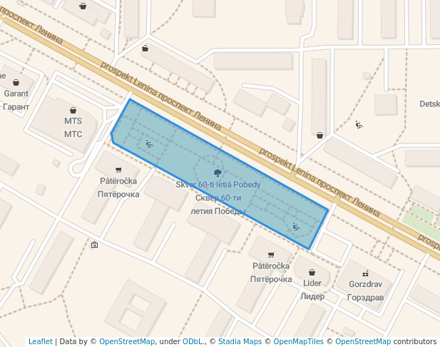 Сквер 60-ти летия Победы