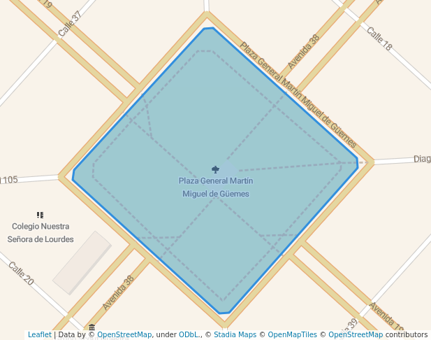 Plaza General Martín Miguel de Güemes