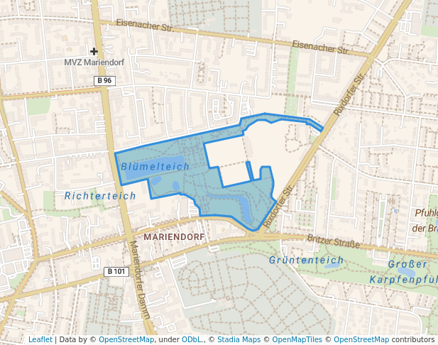 Volkspark Mariendorf