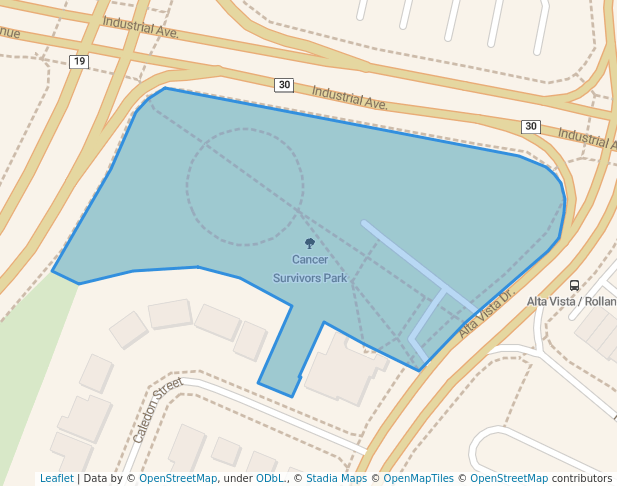 Cancer Survivors Park