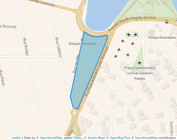 Praça Geralda Damata Pimentel