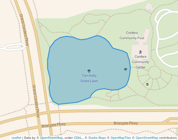 Tom Kelly Grand Lawn