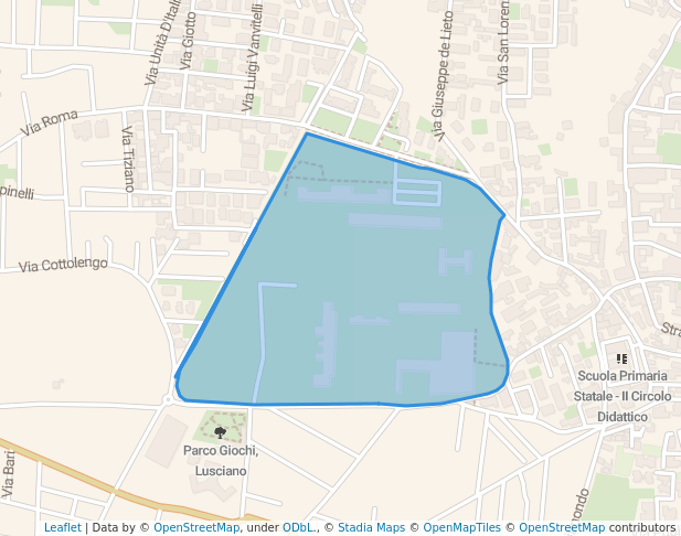 Complesso La Maddalena - Ex Manicomio