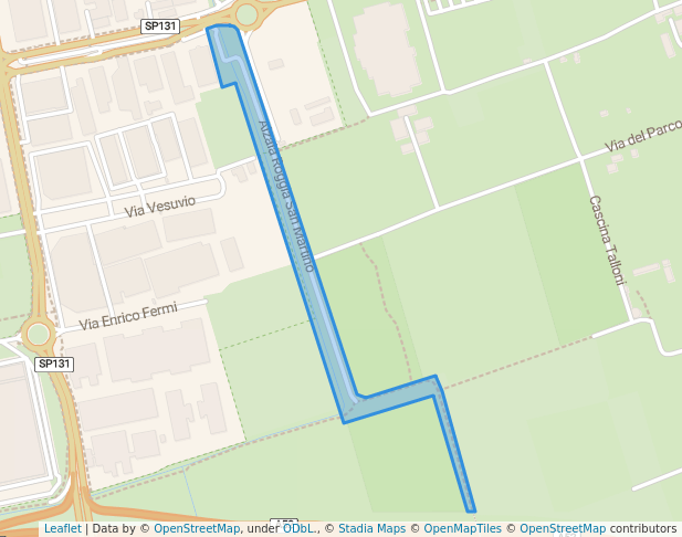 Oasi Roggia San Martino