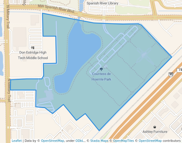 Countess de Hoernle Park