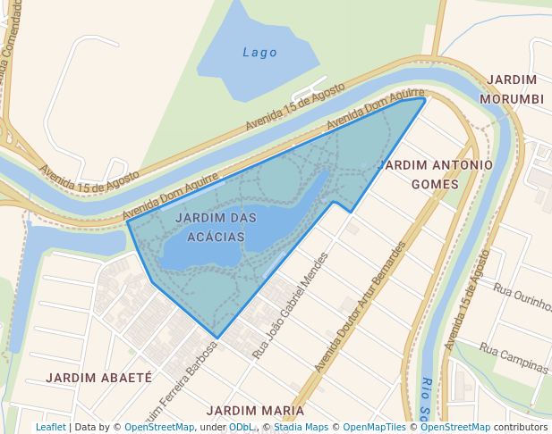 Parque das Águas do Abaeté Maria Barbosa Silva