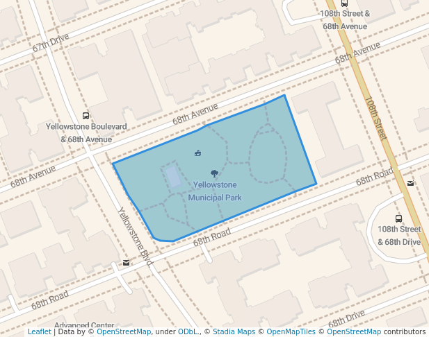 Yellowstone Municipal Park