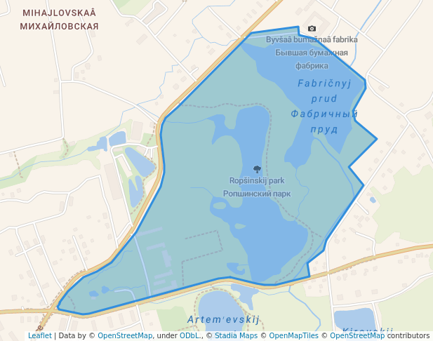 Ропшинский парк