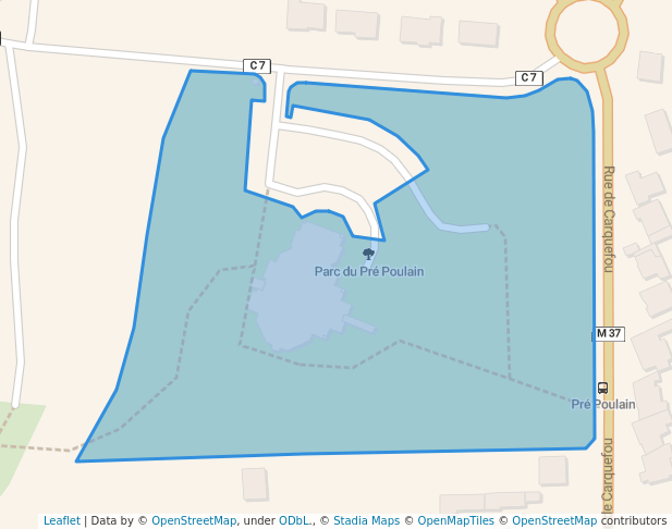 Parc du Pré Poulain