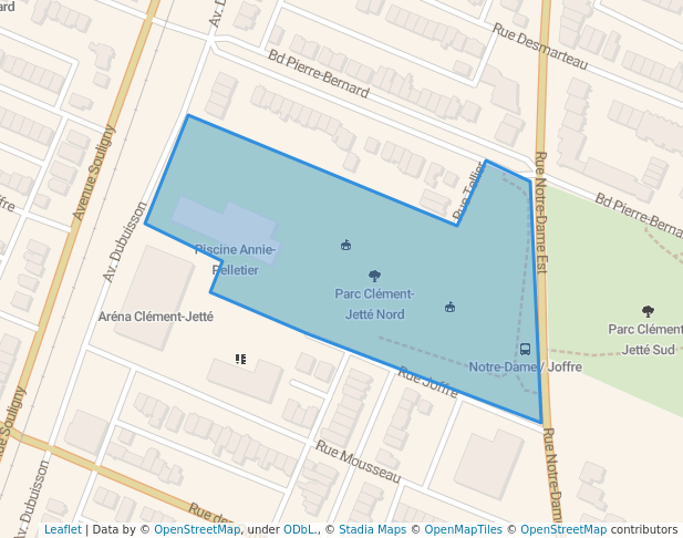 Parc Clément-Jetté Nord