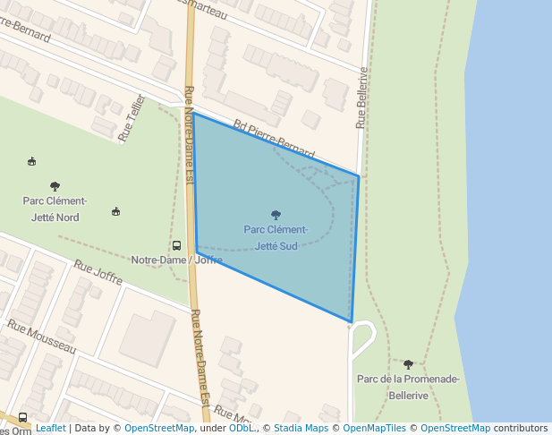 Parc Clément-Jetté Sud